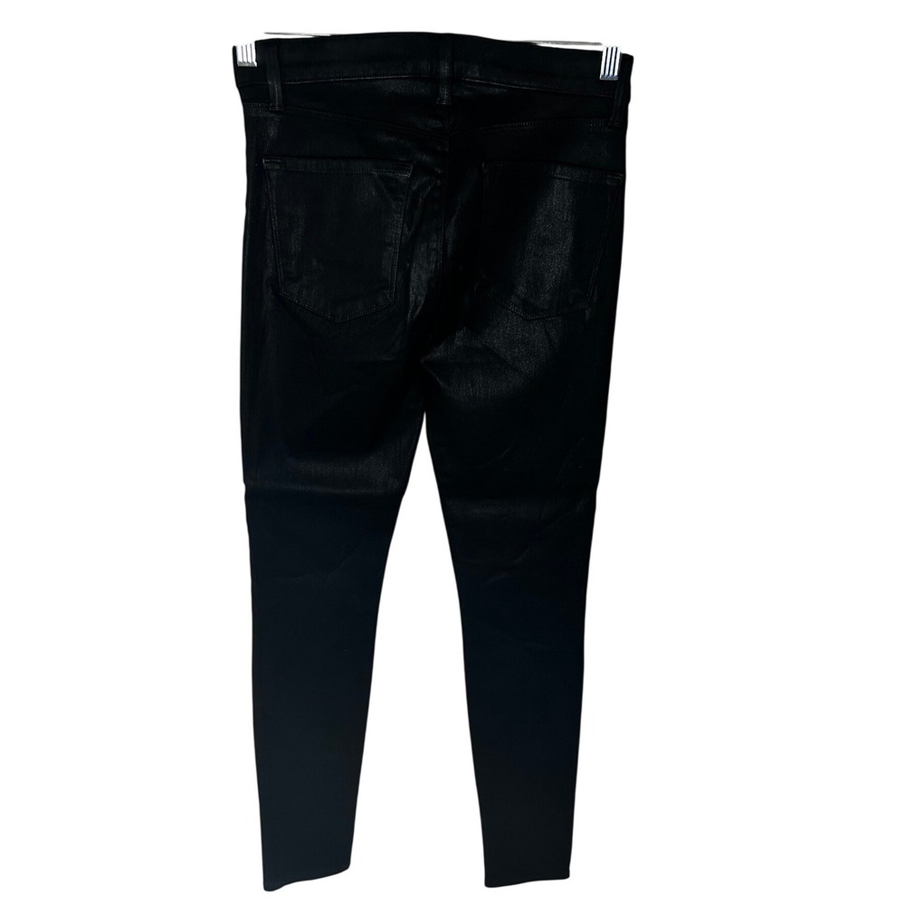 J Brand Black Maria Fearless Skinny Pants Tagged Size 28 Cotton Polyamide